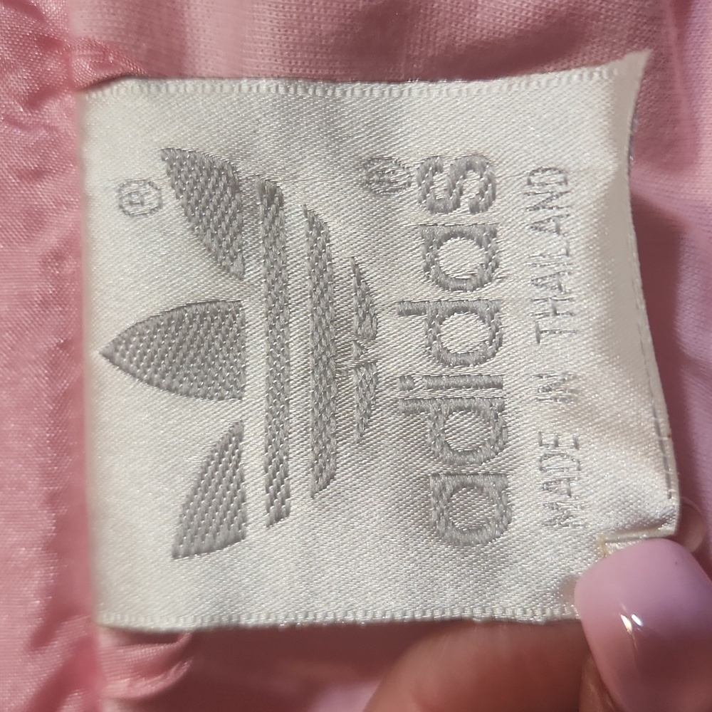 Adidas Pink Puffer Jacket - Picture 5 of 6